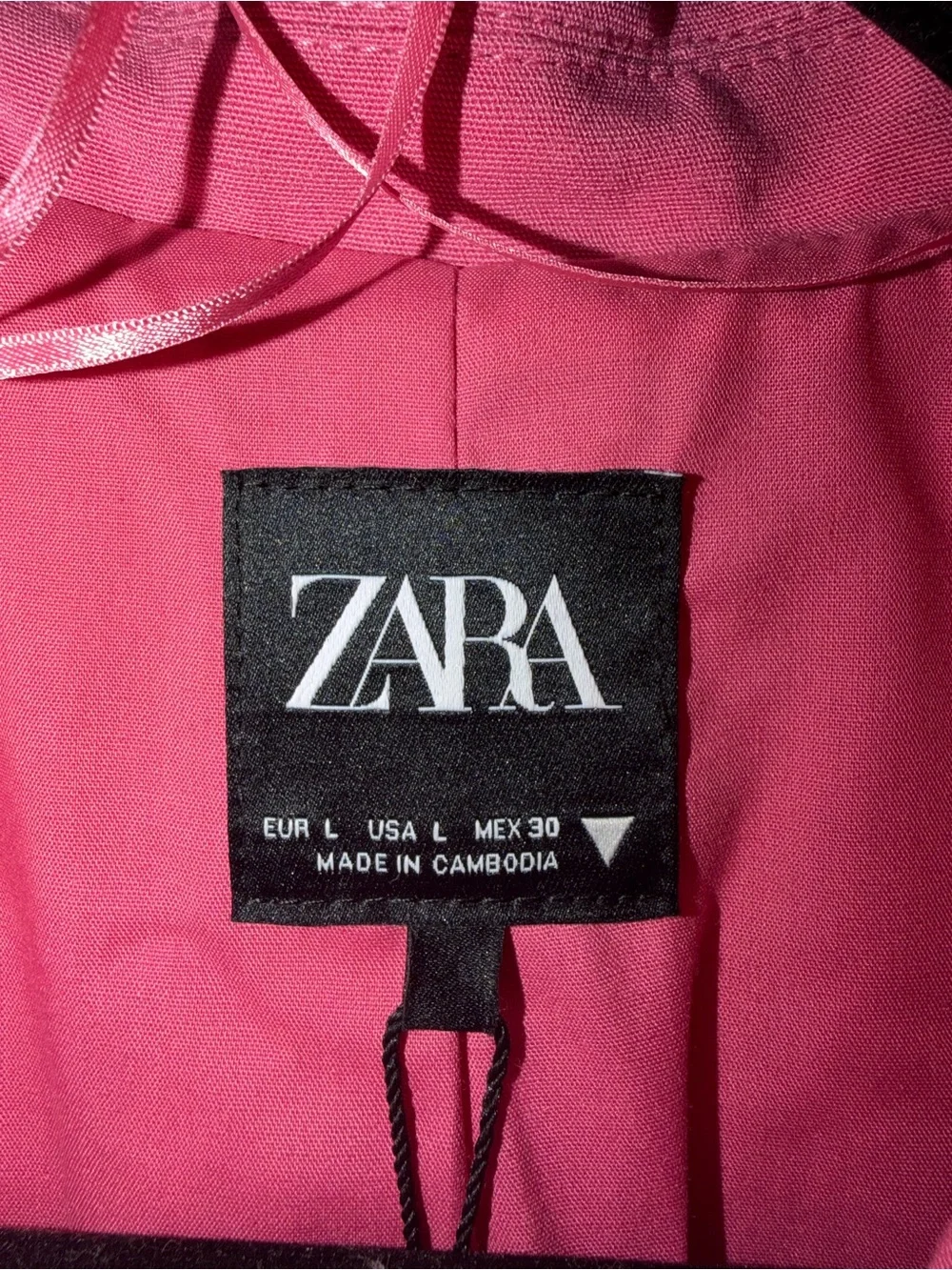 Zara nwt cropped